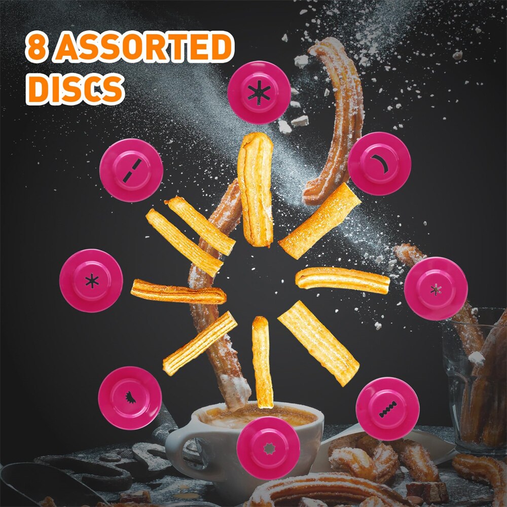 Kit per la creazione di Churro - Churros Maker Gun recensione e prezzo