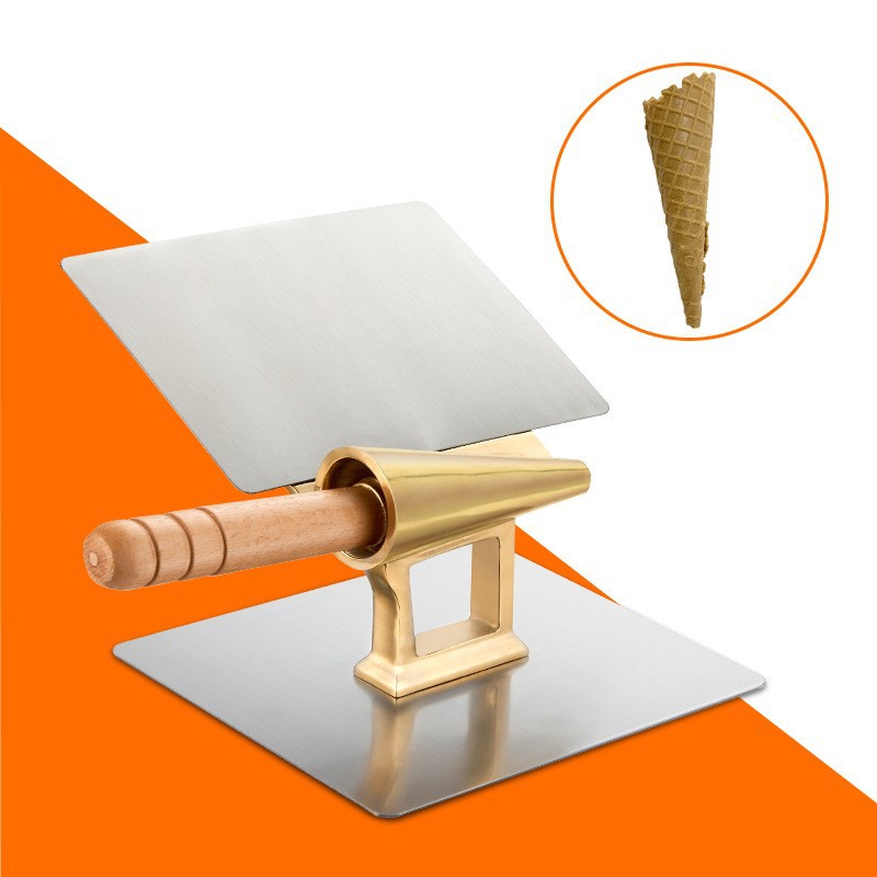 Utensile Professionale in Rame - Waffle Cone Maker recensione e prezzo