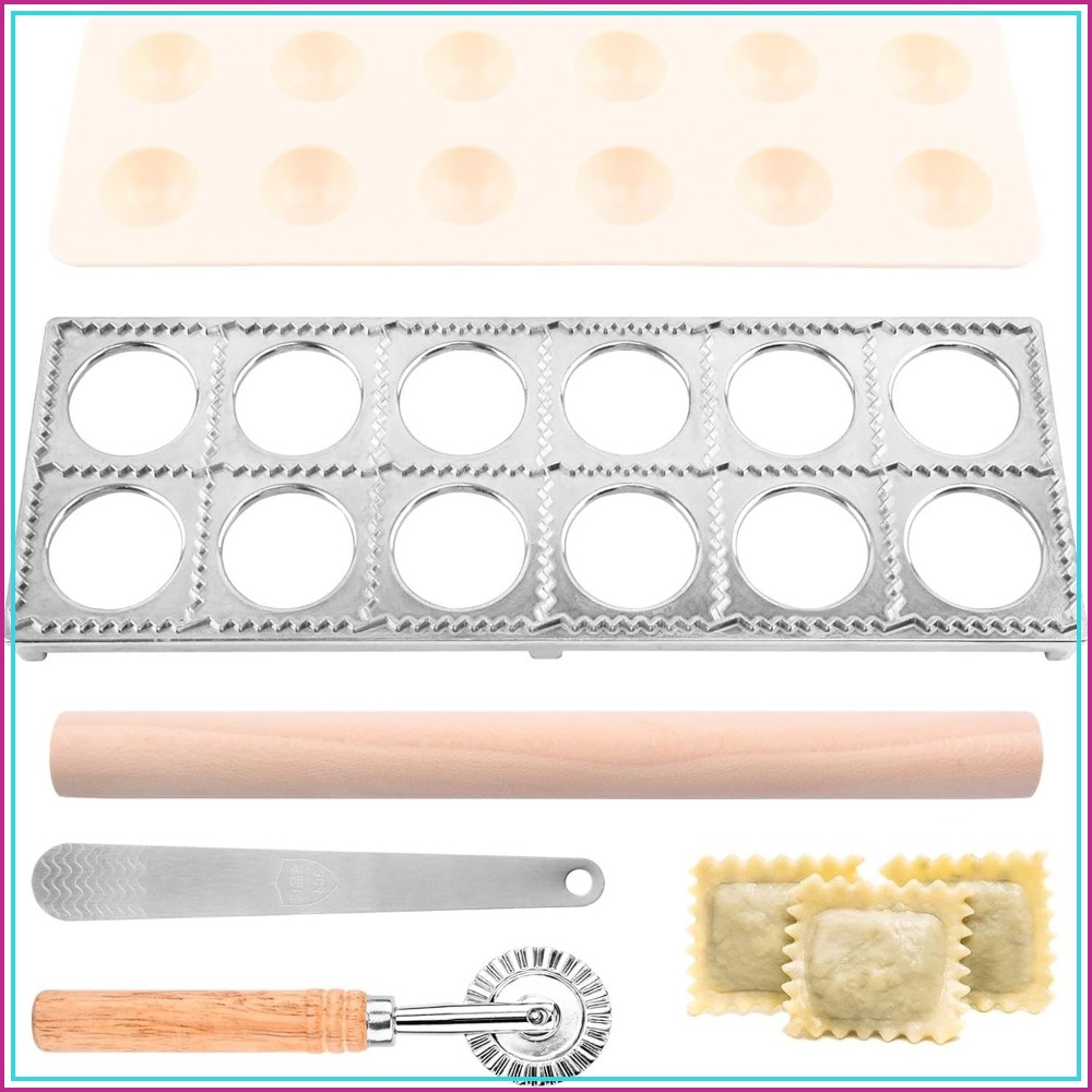 Set di Stampi per Ravioli a 12 - Dumpling Press Set recensione e prezzo