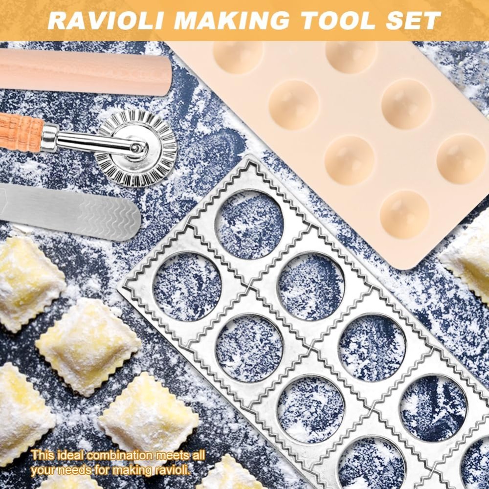 Set di Stampi per Ravioli a 12 - Dumpling Press Set recensione e prezzo