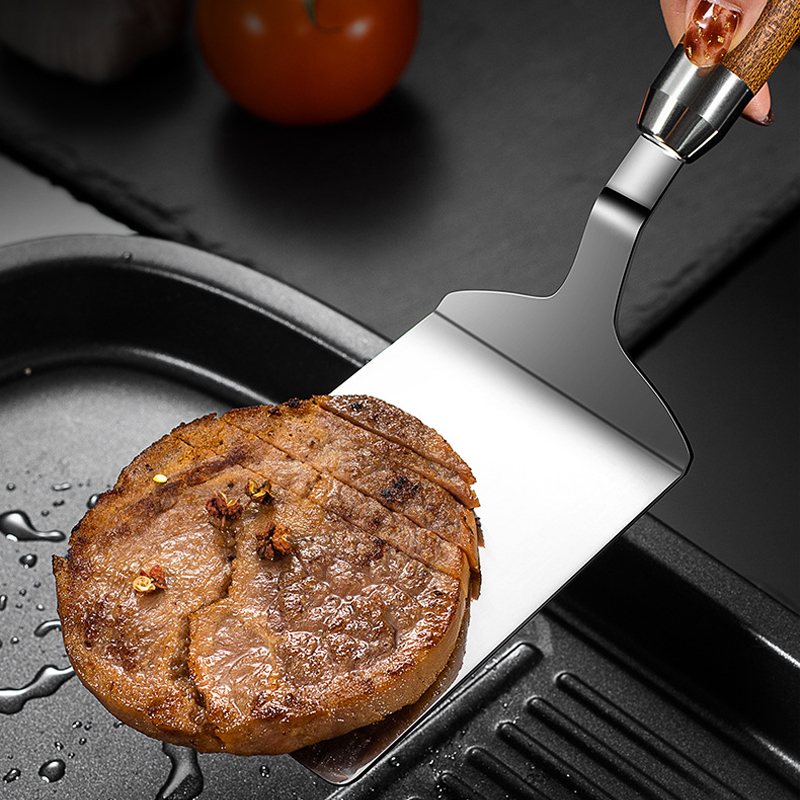Spatola per bistecche in accia - Okonomiyaki Spatula recensione e prezzo