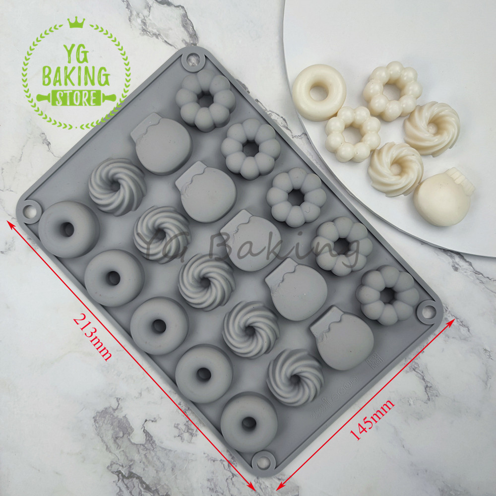 Dorica 3D Mini ciambella Sawal - Donut Mold Silicone recensione e prezzo