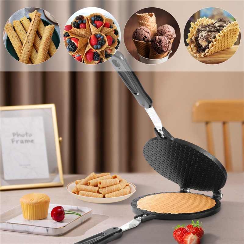 22cm antiaderente Egg Roll Waf - Waffle Cone Maker recensione e prezzo