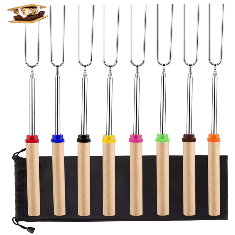 Set di 8 Spiedini per Barbecue - Hot Dog Press recensione e prezzo