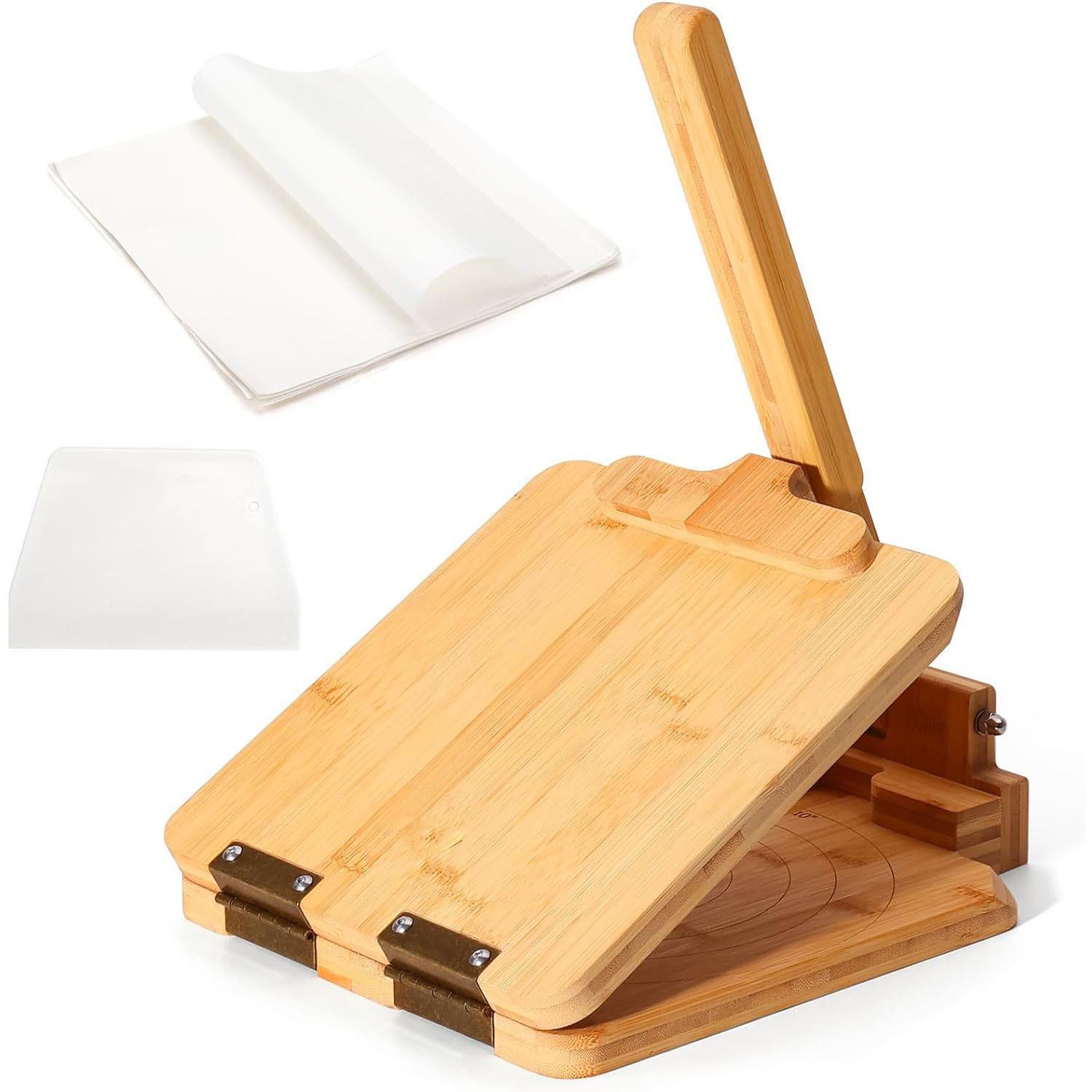 Pressa per tortillas in bambù  - Dumpling Press Set recensione e prezzo