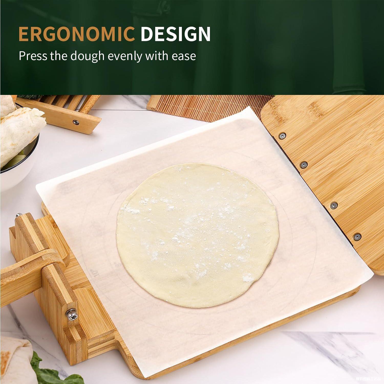 Pressa per tortillas in bambù  - Dumpling Press Set recensione e prezzo