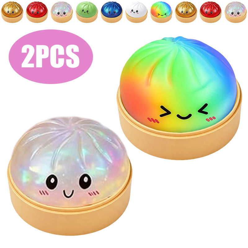 Giocattolo Squishy Bao Bun con - Bao Steamer Bamboo recensione e prezzo
