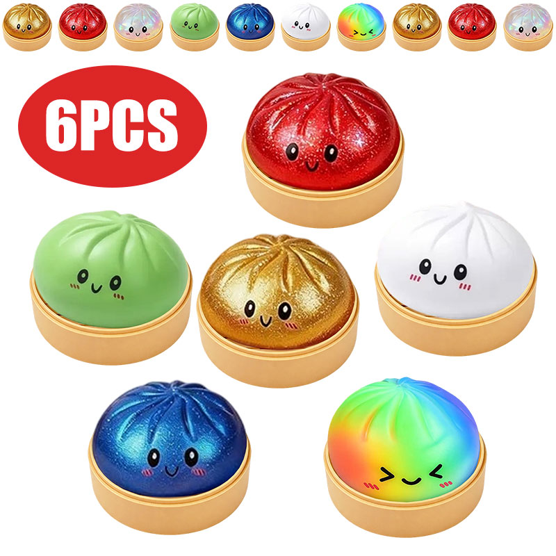 Giocattolo Squishy Bao Bun con - Bao Steamer Bamboo recensione e prezzo