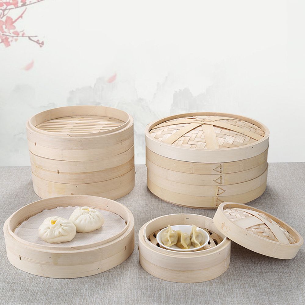 Maniglia il cestino del vapore - Bao Steamer Bamboo recensione e prezzo