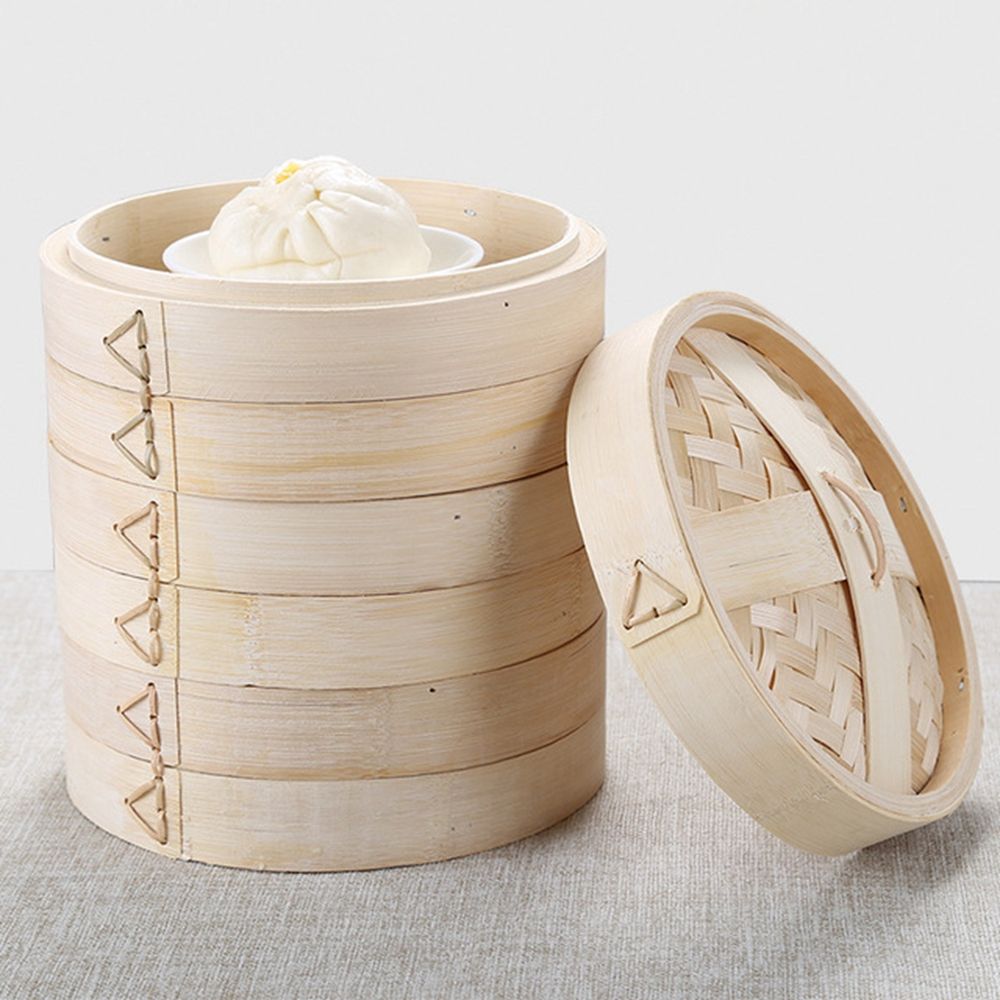 Maniglia il cestino del vapore - Bao Steamer Bamboo recensione e prezzo