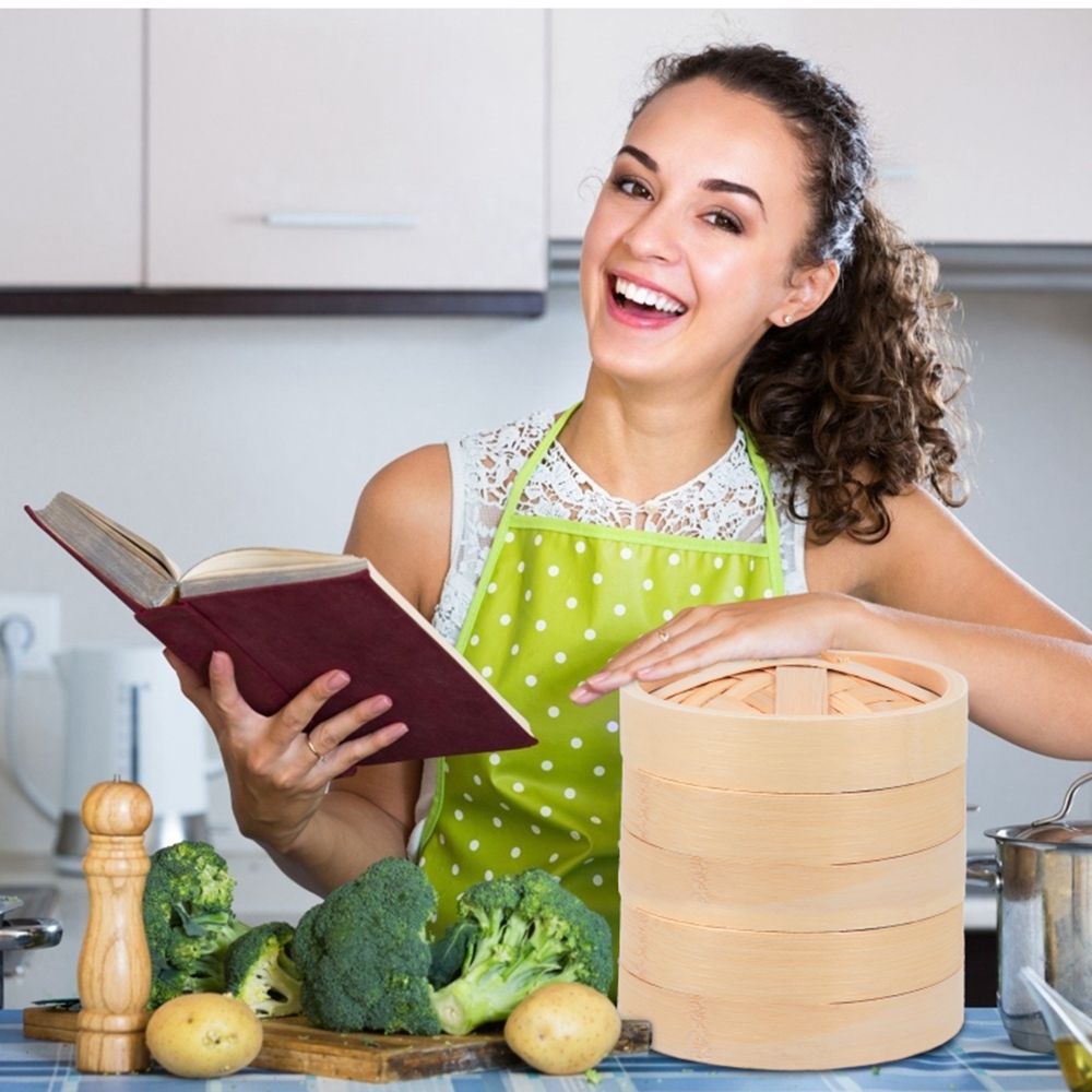 Maniglia il cestino del vapore - Bao Steamer Bamboo recensione e prezzo