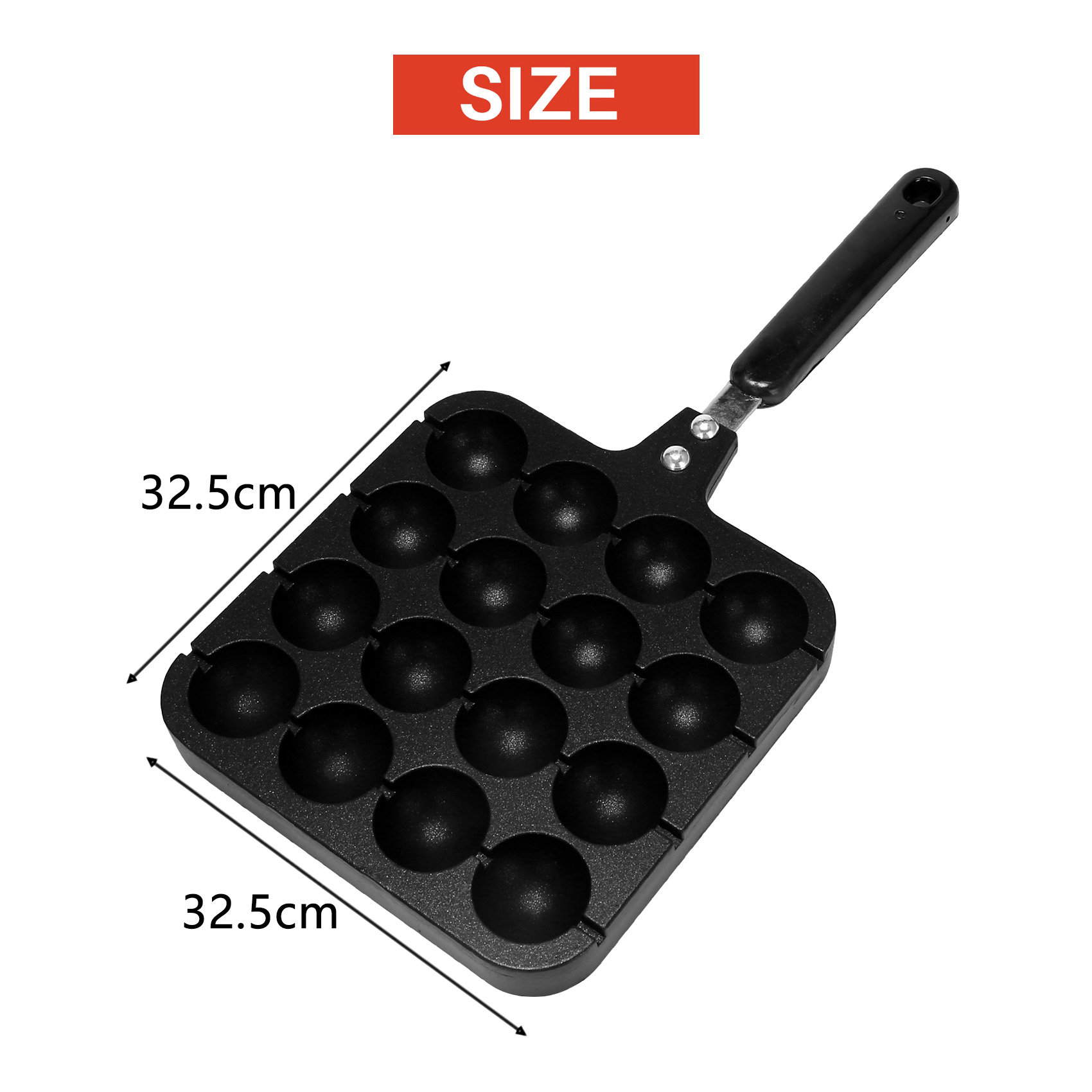 FF 16 Fori In Alluminio Takoya - Takoyaki Grill Plate recensione e prezzo