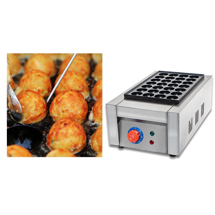 Griglia elettrica per polpette - Takoyaki Grill Plate recensione e prezzo