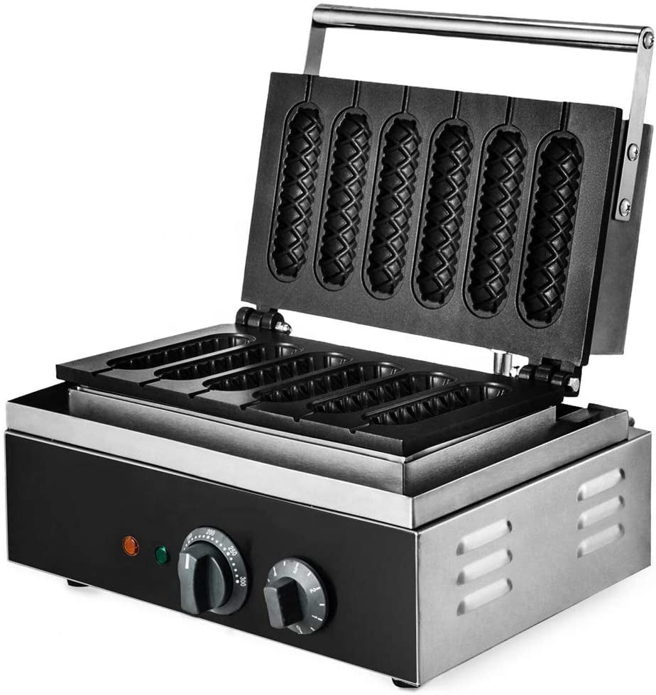 Macchina per waffle per hot do - Corn Dog Stick recensione e prezzo