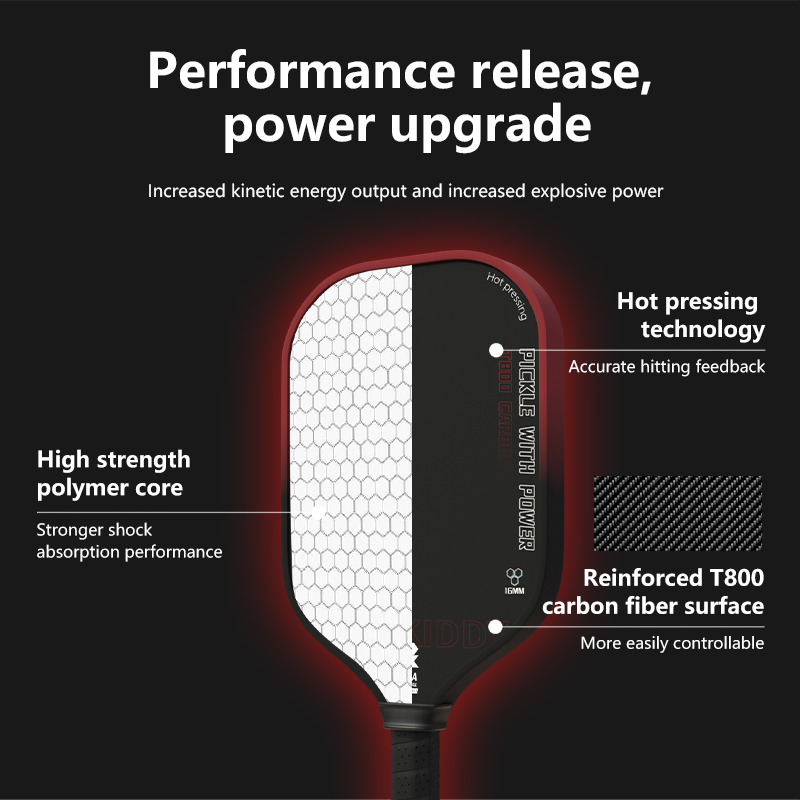 Racchetta da Pickleball in Fib - Crepe Pan Carbon recensione e prezzo