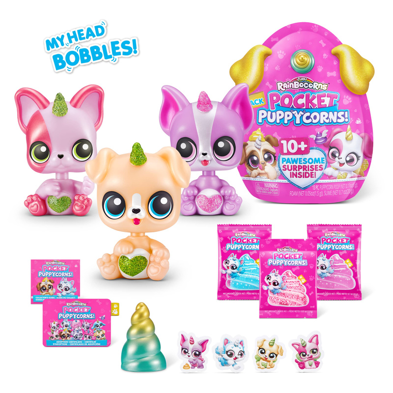 Zuru Rainbocorns Pocket Puppy  - Corn Dog Stick recensione e prezzo