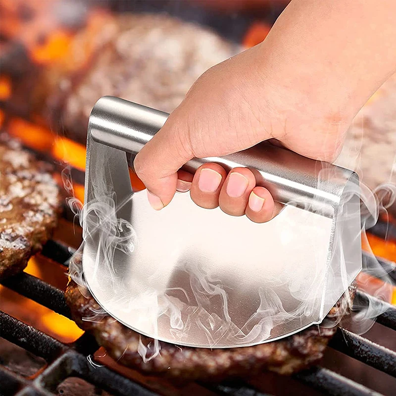 304 In Acciaio Inox Burger Pre - Hot Dog Press recensione e prezzo