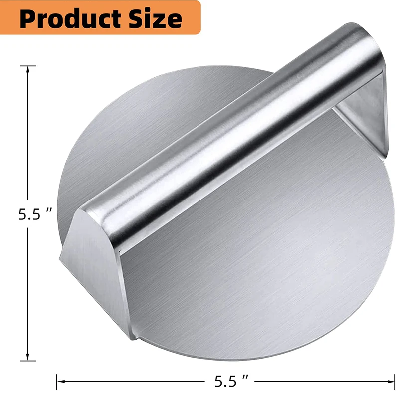 304 In Acciaio Inox Burger Pre - Hot Dog Press recensione e prezzo