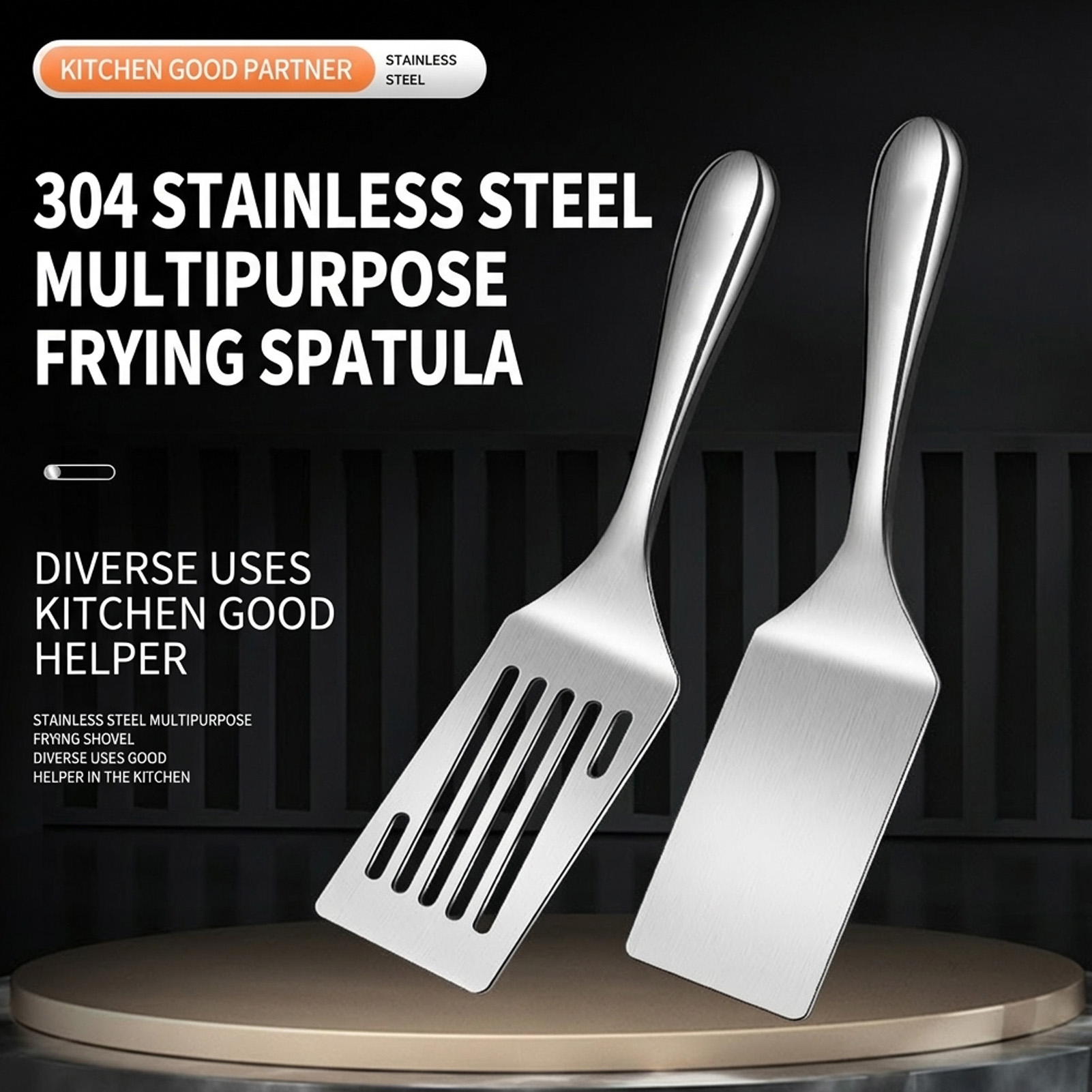 Spatola in acciaio inossidabil - Okonomiyaki Spatula recensione e prezzo