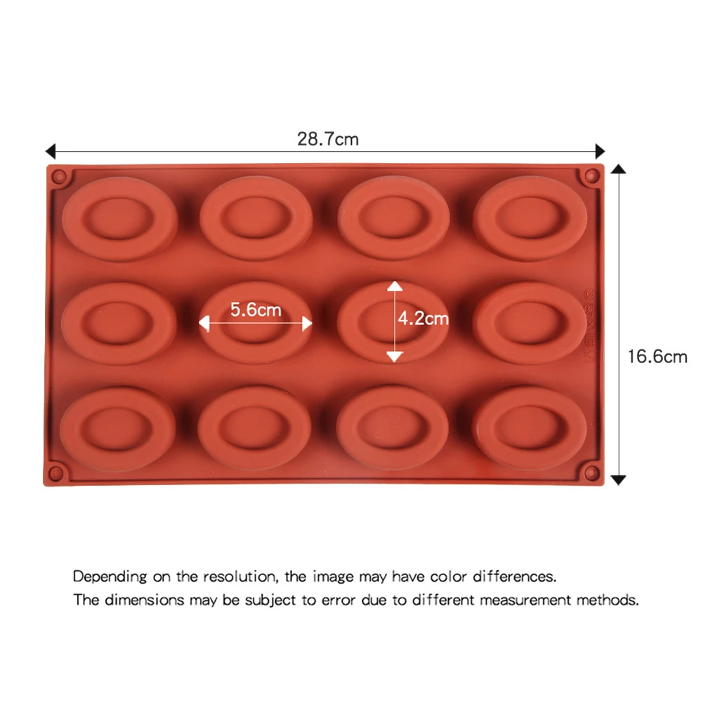 Stampo flessibile in silicone  - Donut Mold Silicone recensione e prezzo