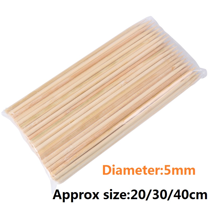 20/30/40cm x 5mm spiedini per  - Corn Dog Stick recensione e prezzo