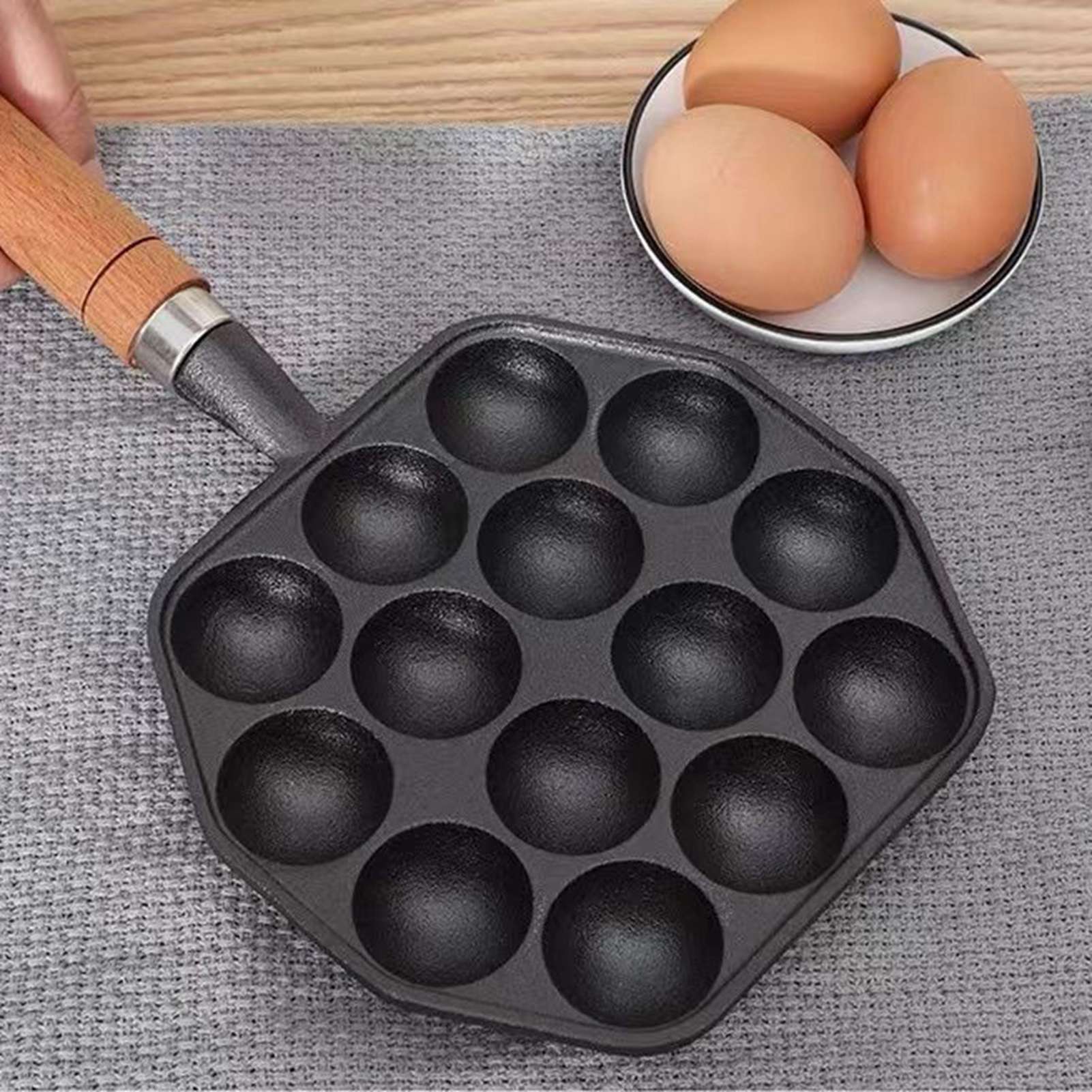 Takoyaki Grill Pan Facile da p - Takoyaki Grill Plate recensione e prezzo