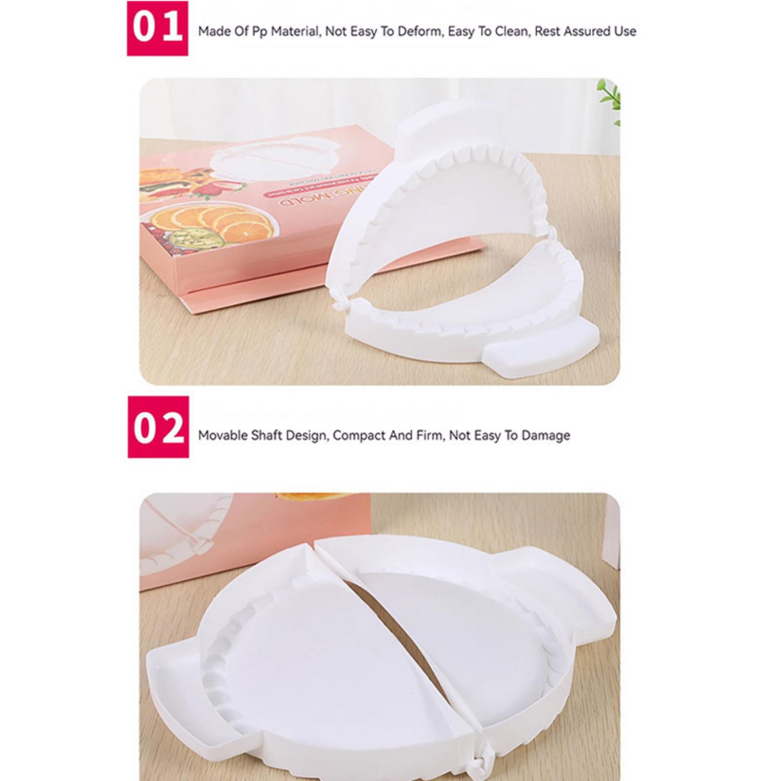 JJYY Aggiornamento Stampo per  - Dumpling Press Set recensione e prezzo