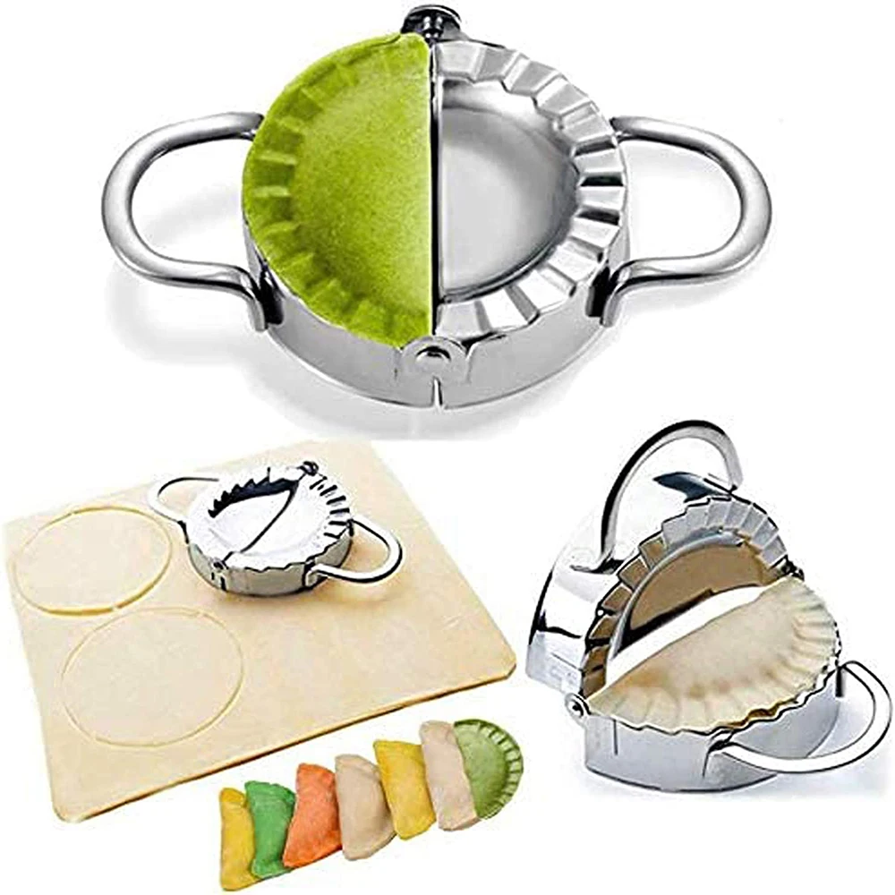 Stampo per gnocchi in acciaio  - Dumpling Press Set recensione e prezzo