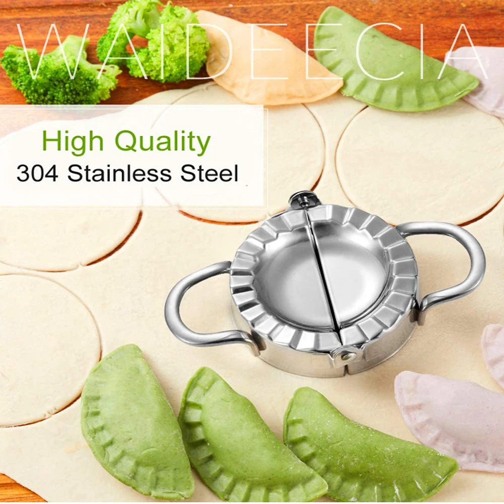 Stampo per gnocchi in acciaio  - Dumpling Press Set recensione e prezzo
