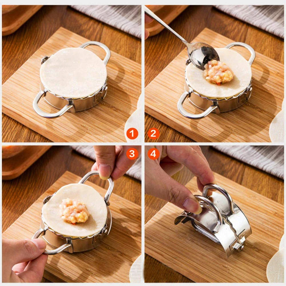 Stampo per gnocchi in acciaio  - Dumpling Press Set recensione e prezzo