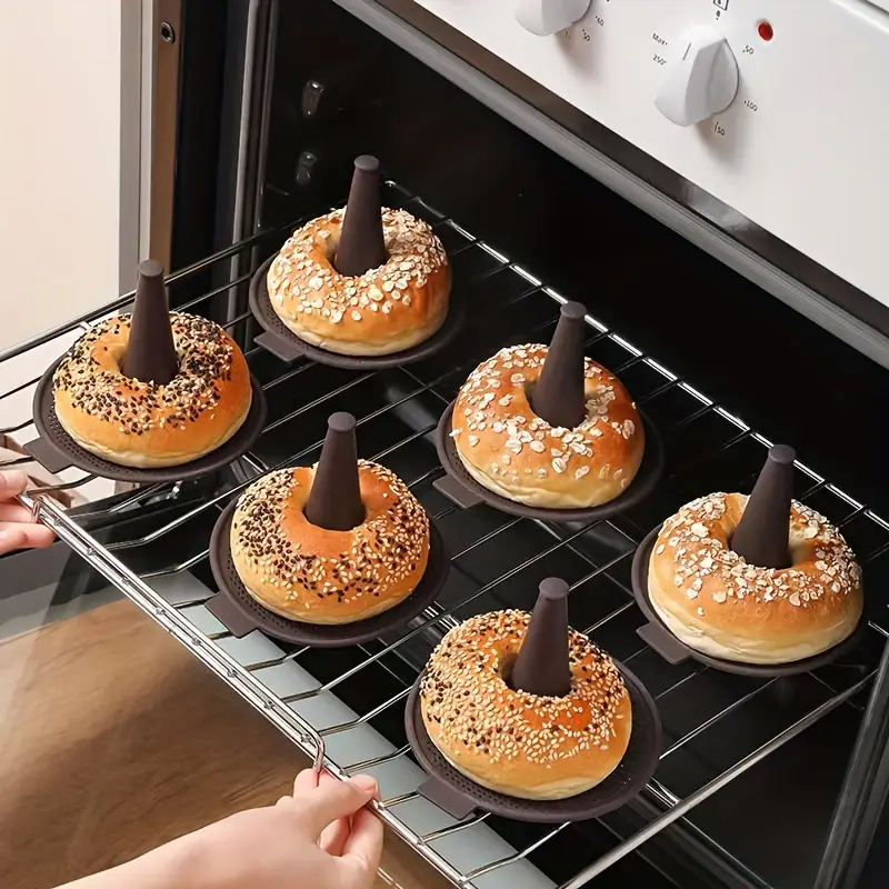 Set di 6/12 Stampi in Silicone - Donut Mold Silicone recensione e prezzo