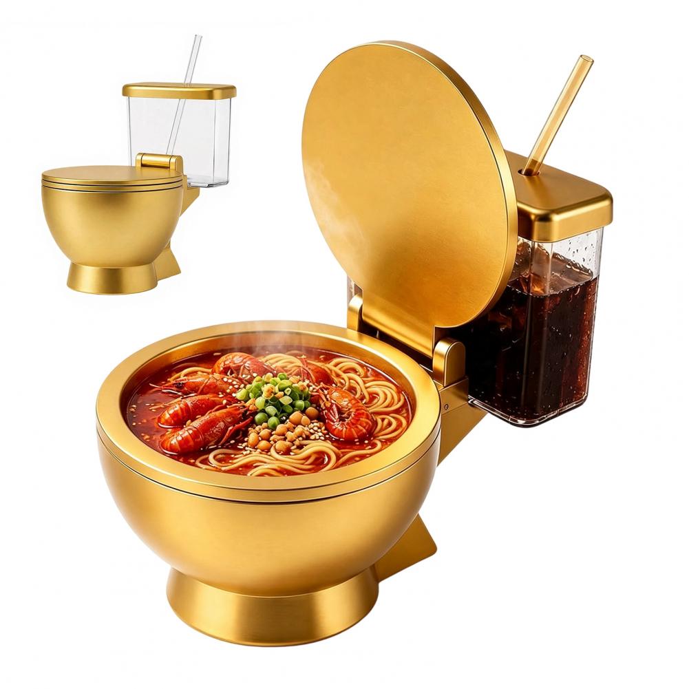 Set di ciotole per ramen a for - Dim Sum Basket recensione e prezzo