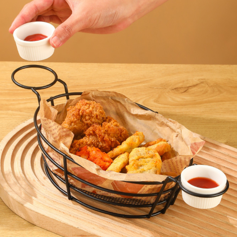 Nuovo Cestino a Forma di Barca - Dim Sum Basket recensione e prezzo