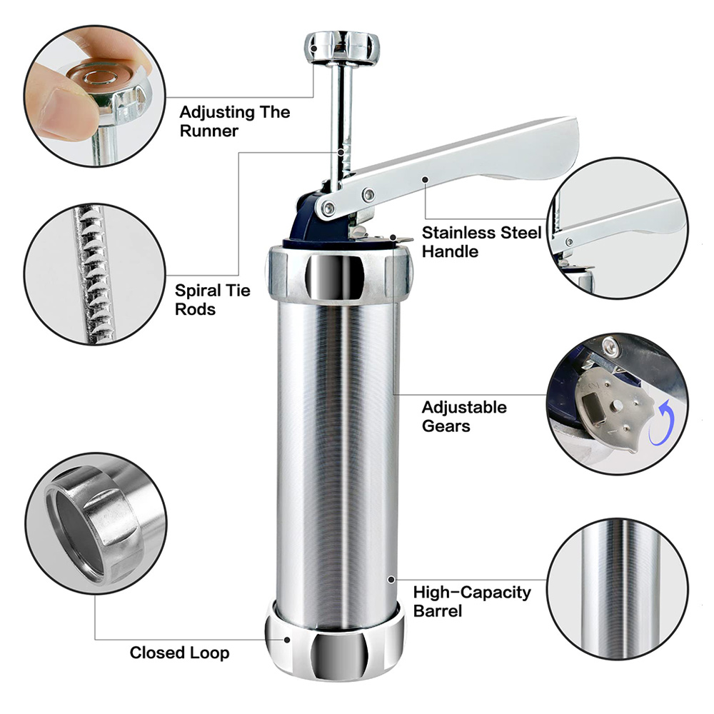 Kit per Preparare Biscotti in  - Churros Maker Gun recensione e prezzo