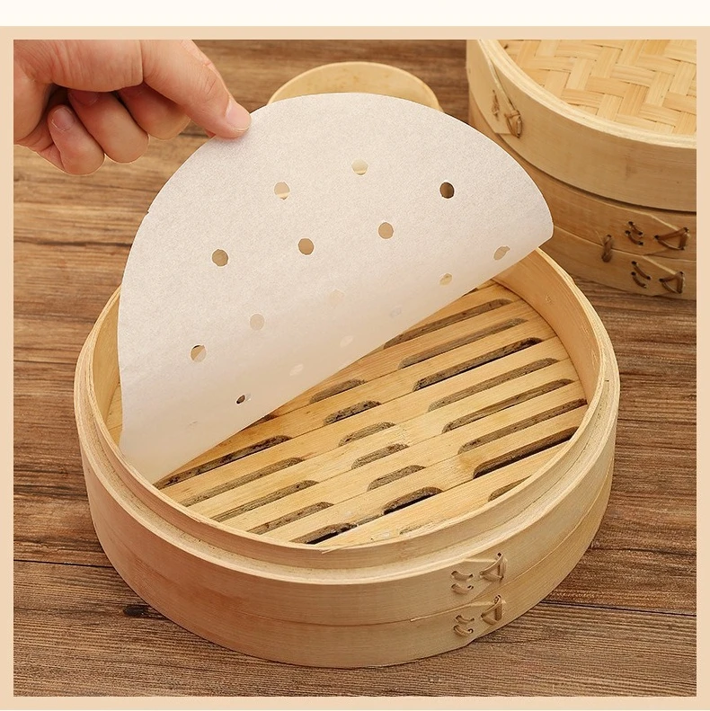 100 pezzi di carta per cottura - Bao Steamer Bamboo recensione e prezzo