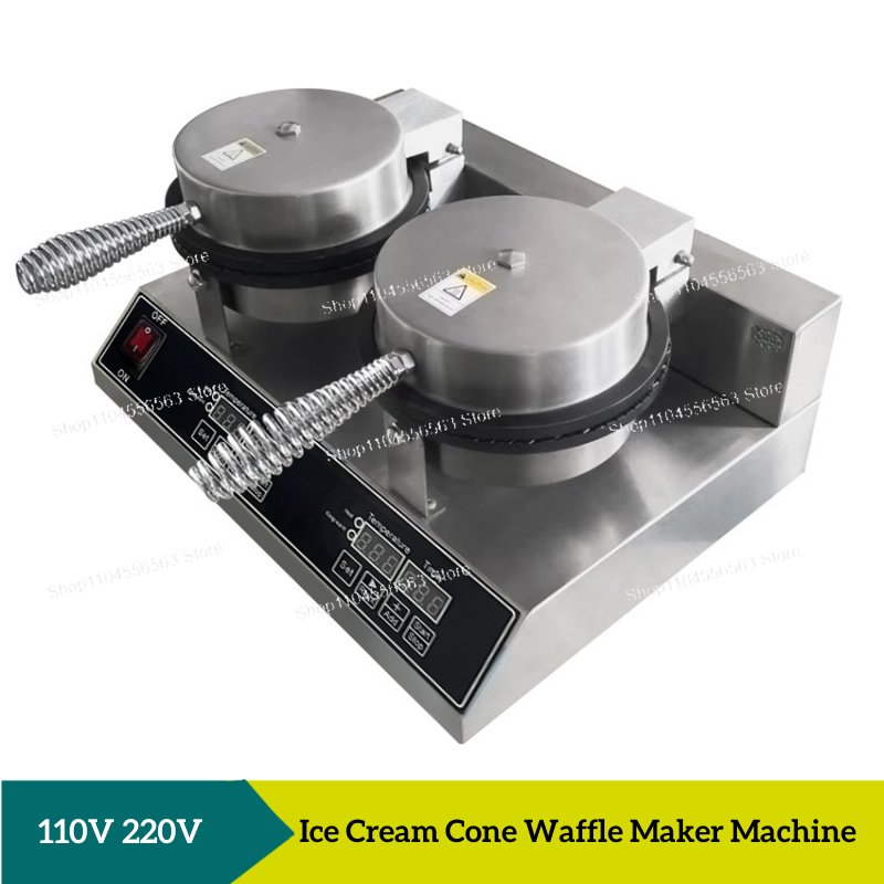 Macchina per cono gelato e waf - Waffle Cone Maker recensione e prezzo