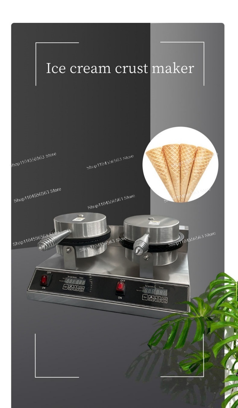 Macchina per cono gelato e waf - Waffle Cone Maker recensione e prezzo