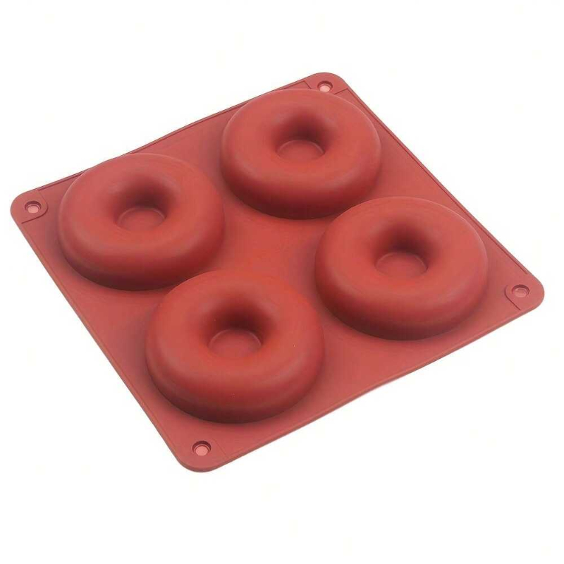 1PC 4 Fori Ciambella Stampo In - Donut Mold Silicone recensione e prezzo