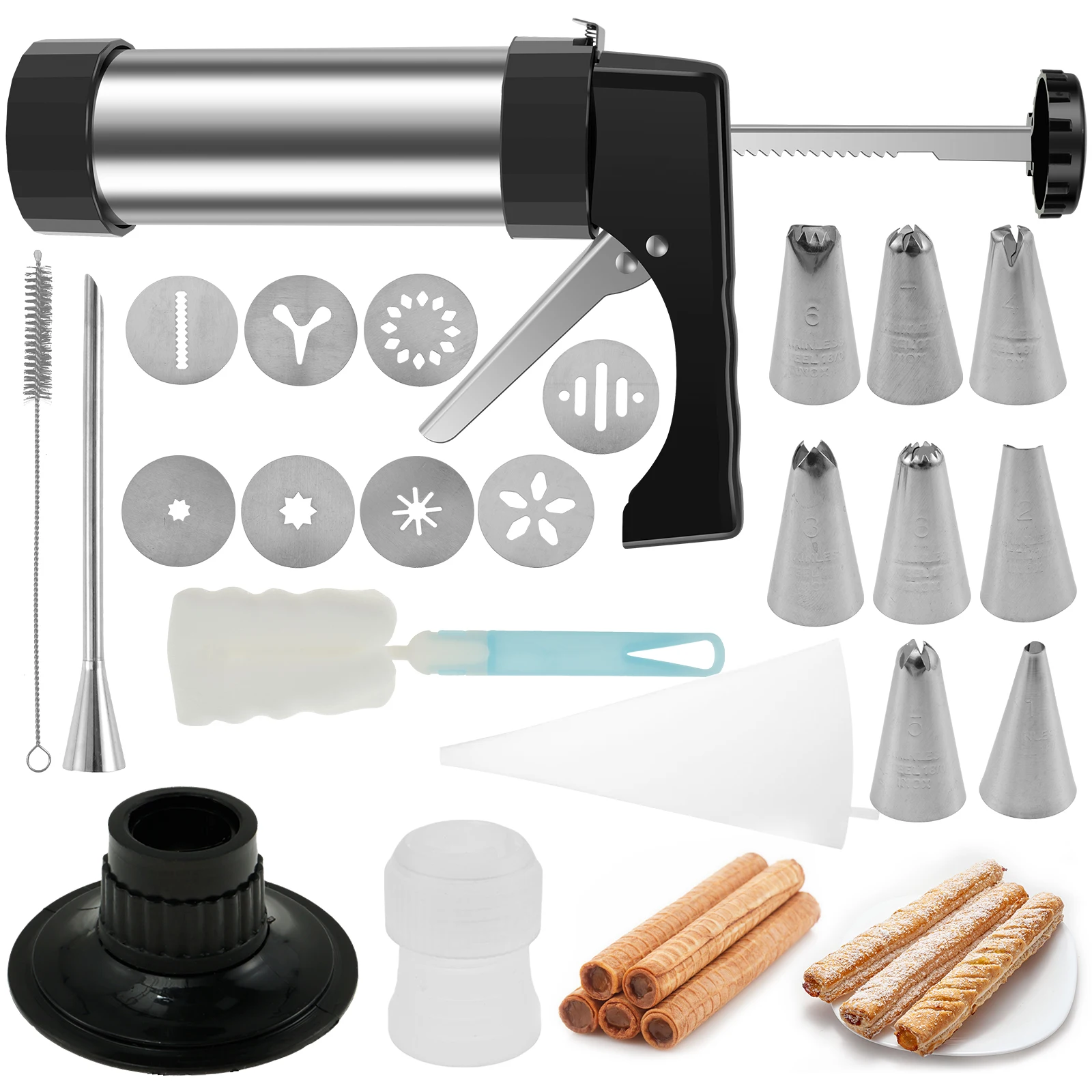 Churro Maker Machine Kit pisto - Churros Maker Gun recensione e prezzo