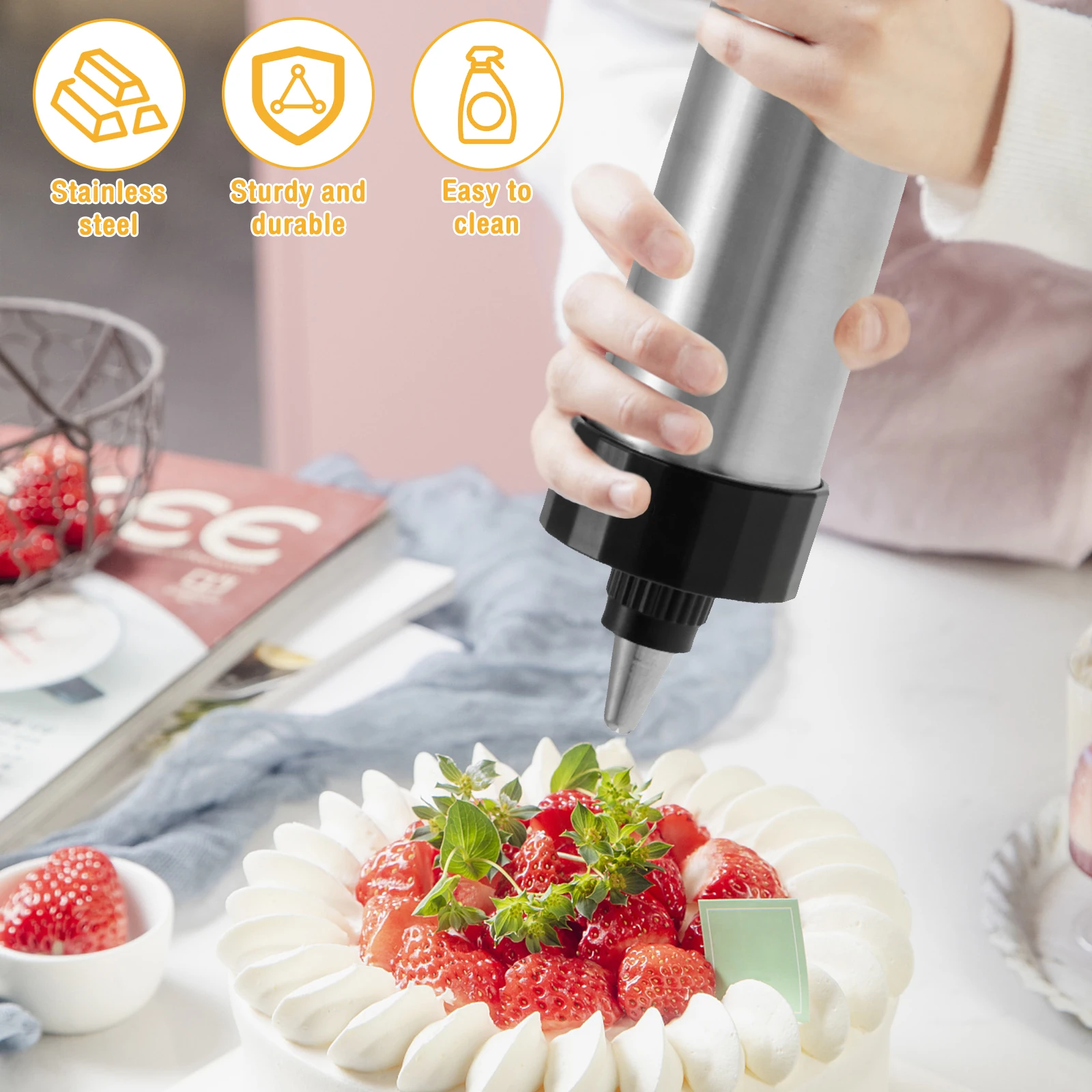 Churro Maker Machine Kit pisto - Churros Maker Gun recensione e prezzo
