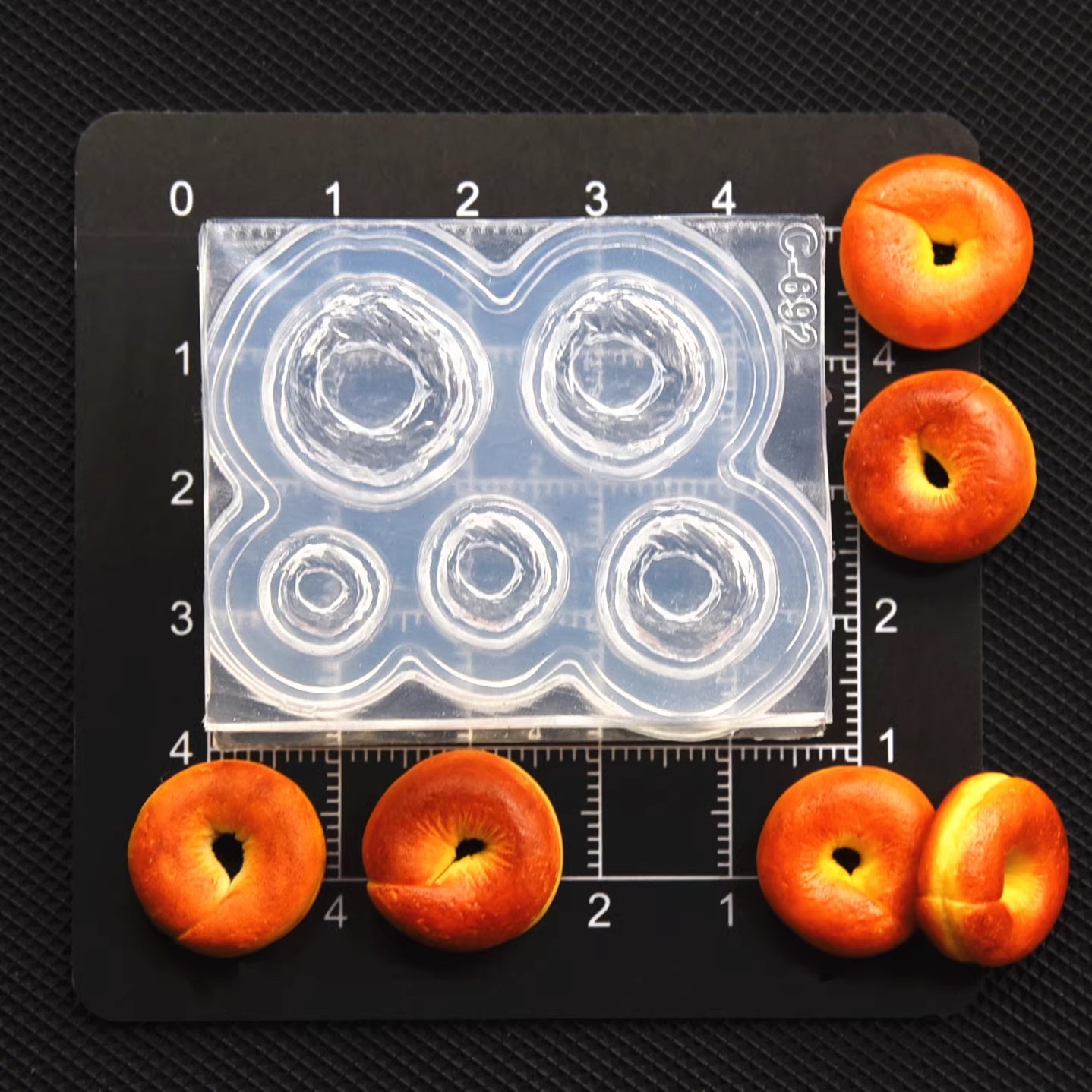 Argilla polimerica Mini 3D Bag - Donut Mold Silicone recensione e prezzo