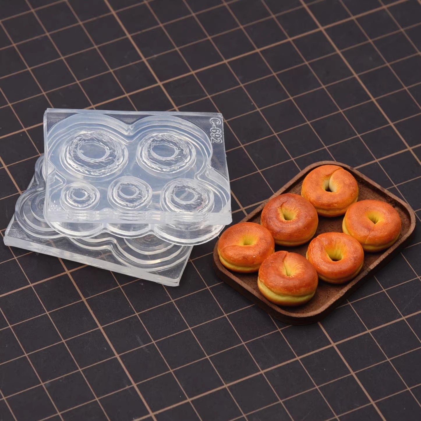 Argilla polimerica Mini 3D Bag - Donut Mold Silicone recensione e prezzo
