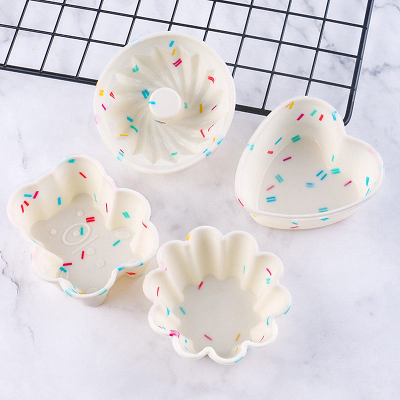 4 pezzi Muffin Donuts Cupcake  - Donut Mold Silicone recensione e prezzo