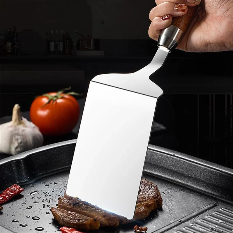 Spatola da cucina per bistecch - Okonomiyaki Spatula recensione e prezzo