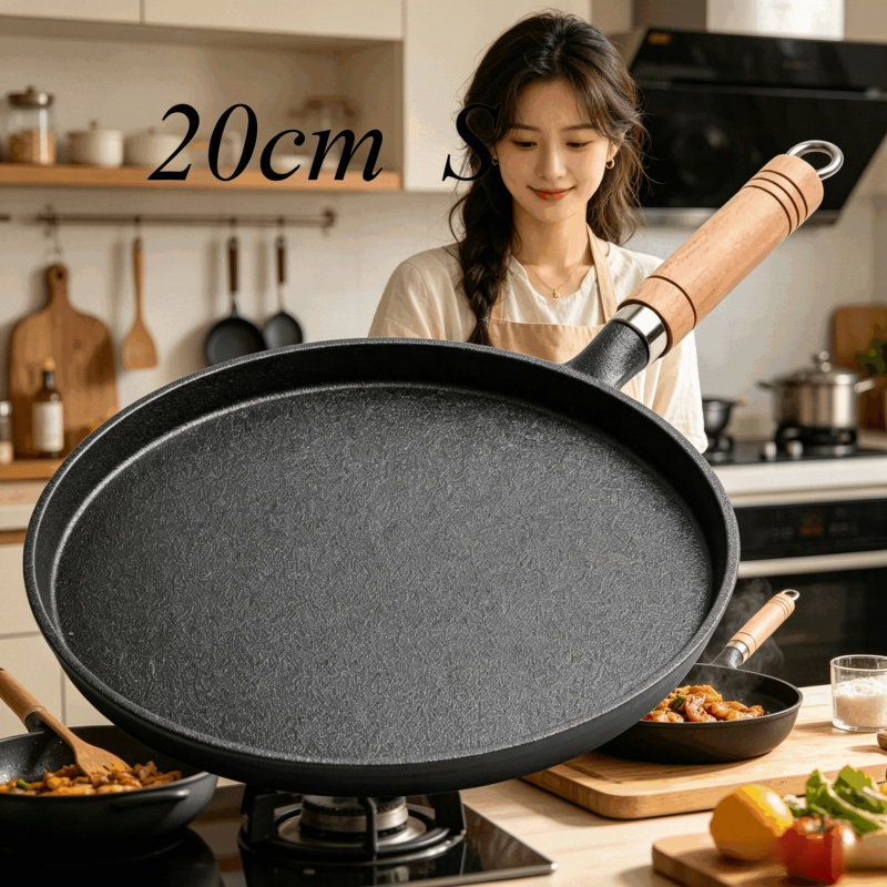 Padella in ghisa da 20 cm con  - Cast Iron Corn recensione e prezzo
