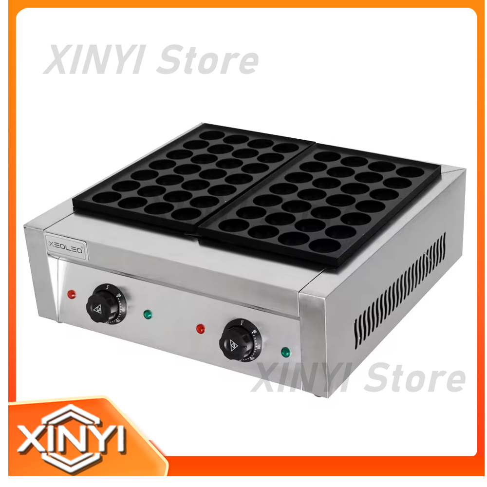 XEOLEO Macchina Professionale  - Takoyaki Grill Plate recensione e prezzo