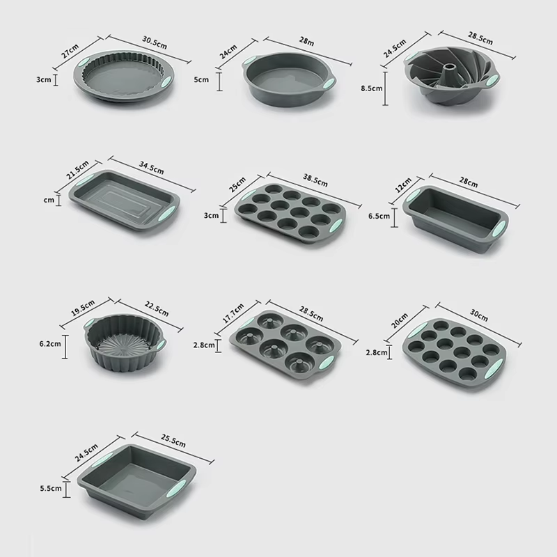 Torte scanalate in silicone Te - Donut Mold Silicone recensione e prezzo