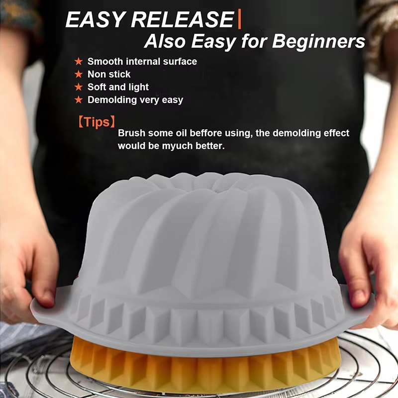 Torte scanalate in silicone Te - Donut Mold Silicone recensione e prezzo