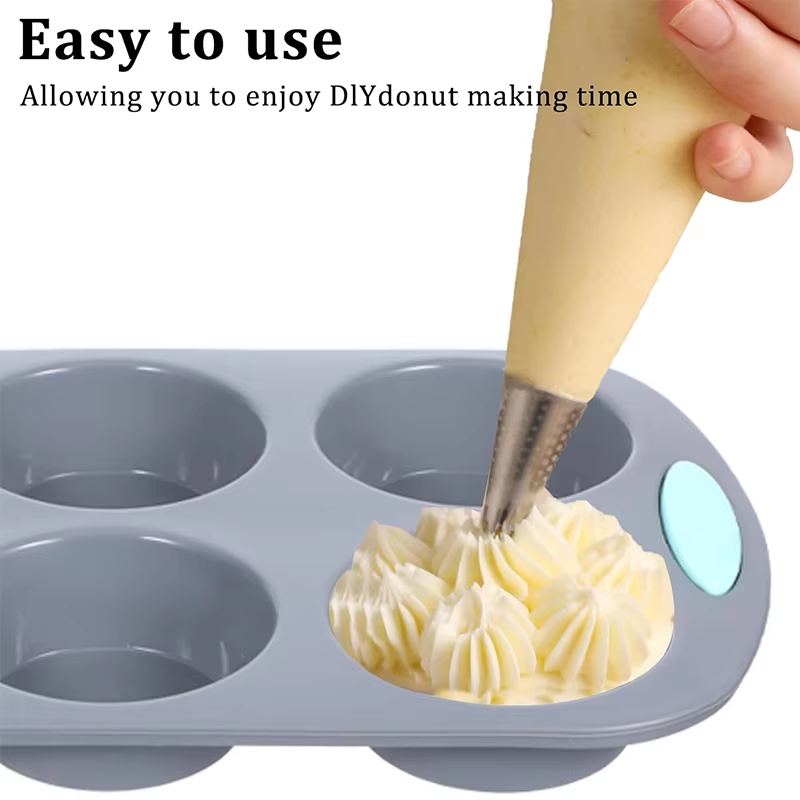 Torte scanalate in silicone Te - Donut Mold Silicone recensione e prezzo
