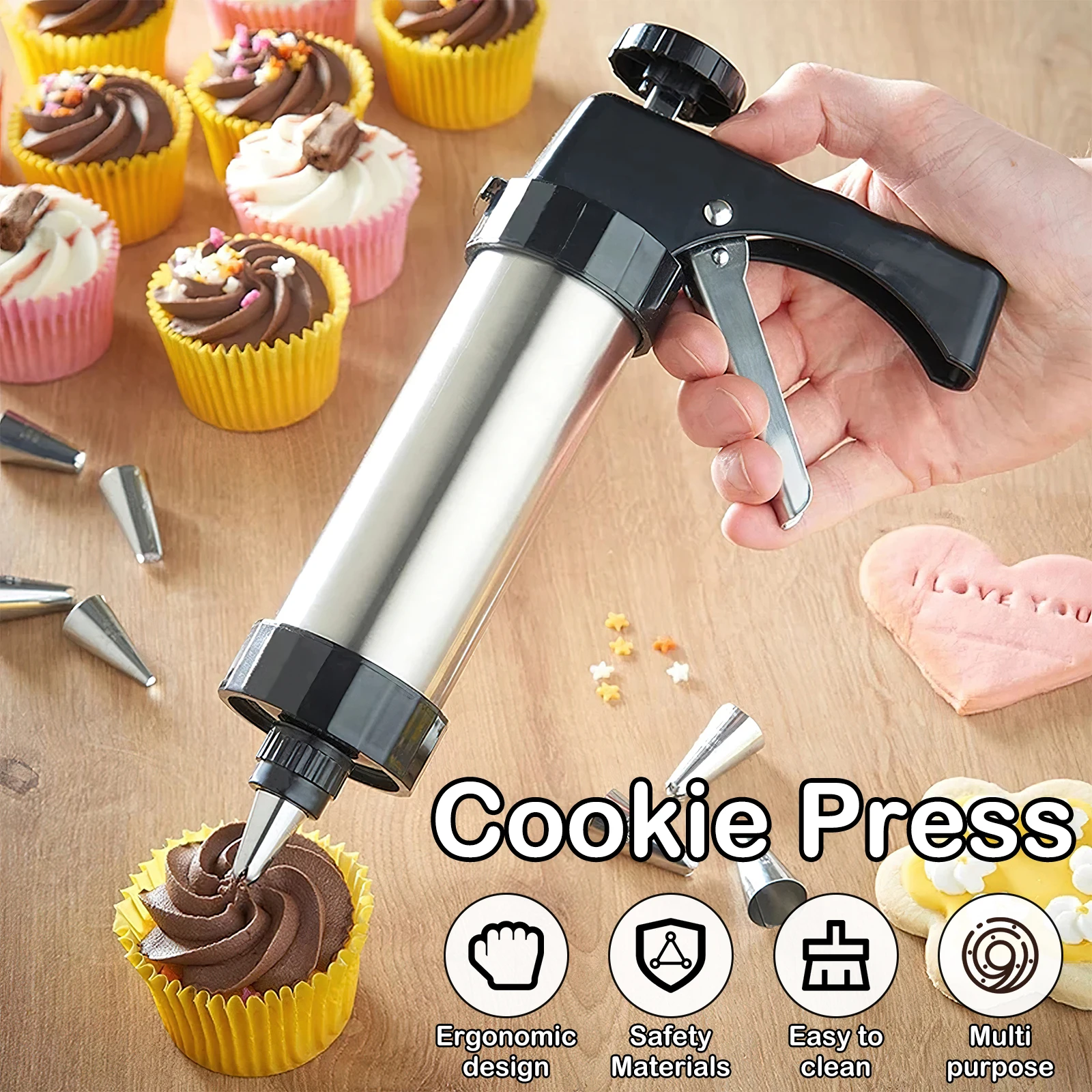 Set di Pistola e Stampi per Bi - Churros Maker Gun recensione e prezzo